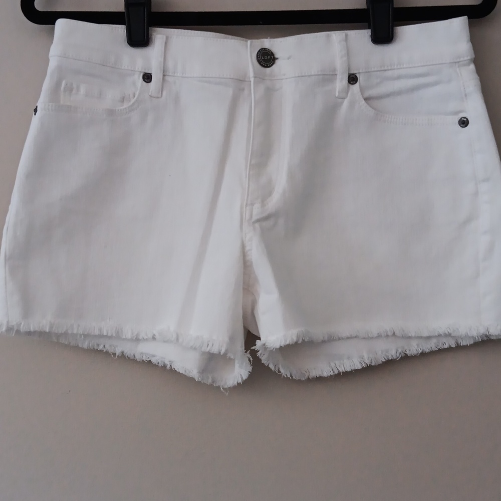 LOFT Jean Shorts